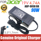 Original For ACER 19V 4.74A ADP-90SB BB laptop AC adapter charger ASPIRE V3-571G 4741G 4752G ADP-90CD DB PA-1900-32 24 04