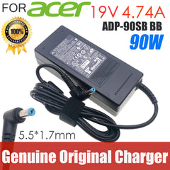 Original For ACER 19V 4.74A ADP-90SB BB laptop AC adapter charger ASPIRE V3-571G 4741G 4752G ADP-90CD DB PA-1900-32 24 04