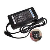 Genuine EDAC EA10521C-120 12V 5A 60W 4Pin (Din) AC Adapter Charger WINTEC Monitor Power Supply