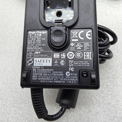 Original 8.4V 0.8A Single Charger AC DC Adapter For Zebra Printer RW220/RW420/QL420 Power Supply LI72
