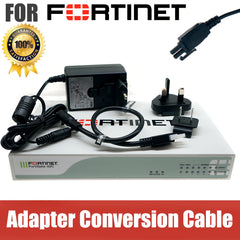 Power supply Adapter Cable Conversion Interface plug for FORTIGATE FORTINET firewall FSP036-RBBN2 FSP036-RAB 12V 3A 5A 2.5A 2A
