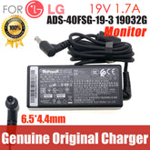 Genuine AC Adaptor Charger MBA1346 19V 1.7A For LG Switching Adapter ADS-40SG-19-2 19032G Portable Bluetooth Speaker, Model PK7