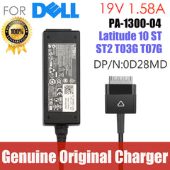 Genuine LITEON PA-1300-04 19V 1.58A 30W D28MD Tablet AC Adapter Charger For DELL Latitude 10 ST ST2 T03G T07G Power Supply