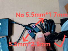 Original LITEON PA-1121-76 AC Adapter Laptop Charger 20V 6A 120W 5.5x2.5mm Power Supply