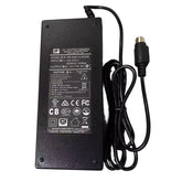 Genuine JINHUASHENG RS-065/12-S335B 12V 6.5A 78W 4PIN (Din) AC Adapter Charger for Orico ns500ru3 Hard Disk Cabinet Power Supply