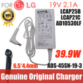 For LG Monitor LCD TV 58A34/29UM59 Switching Adapter Charger 19V 2.1A 40W ADS-45SN-19-2 ADS-45SQ-19-3 19040E EAY65890001 LCAP21C