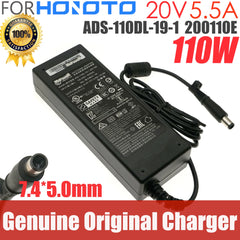 Original For LaCie 1Big Dock SSD Pro 110W Power Supply 20V 5.5A 110W ADS-110DL-19-1 200110E AC Adapter Charger