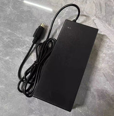 Genuine JINHUASHENG RS-065/12-S335B 12V 6.5A 78W 4PIN (Din) AC Adapter Charger for Orico ns500ru3 Hard Disk Cabinet Power Supply