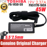 For TOSHIBA 19V 2.37A PA5177U-1ACA laptop power AC adapter charger PA3822E-1AC3 PA3822U-1ACA Z830 Z930 Z30 Z40 5.5*2.5MM