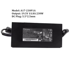 OEM Chicony A17-230P1A 19.5V 11.8A A230A015P AC Adapter for MSI GS65 GS75 Stealth 9SD-407CN 9SF-270PT 8SE 8SF Laptop Charger