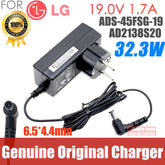 ADS-40FSG-19 19032GPCU-1 For LG Switching Power Adapter EAY62790012 19V 1.7A Monitor Charger For 2249 E1948SX W1947CY E1948S