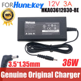 Genuine FOR Huntkey HKA03612030-8E APD DA-36P12 649156-001 AC Adapter Charger 36W 12V 3A 3.5*1.35mm Power Supply