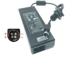 Original FSP FSP084-DMBA1 AC DC Adapter 12V 7A 4-PIN Din Charger 84W Power Supply