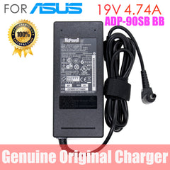 Original For ASUS 19V 4.74A ADP-90SB BB 90W laptop supply power AC adapter charger PA-1900-24 A53S A53U A55A A55VD 5.5*2.5mm