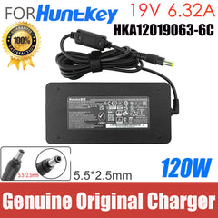 Genuine HKA12019063-6B 19V 6.32A 120W HKA12019063-6C AC Adapter For Huntkey Intel NUC GIMI LIGHTANK Laptop Power Supply Charger