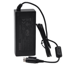 Genuine MOSO MSA-Z2500IS24.0-60W-Q Power Supply AC Adapter 24V 2.5A 60W 3-PIN Plug Printer Power Charger