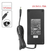 Genuine OEM FSP AC Adapter FSP230-AJAN3 19.5V 11.79A 230W Gaming Laptop Charger Power Supply 7.4*5.0mm