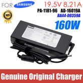 Original FOR SAMSUNG 19.5V 8.21A Laptop Charger AC adapter supply BA44-00359A PA-1181-96 PA-1181-96S1 160W