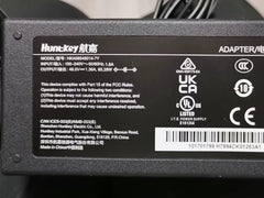 Genuine Huntkey HKA06548014-7Y Output 48V 1.36A 65W AC Adapter Charger For Hikvision POE Switch Power Supply 5.5*1.7mm