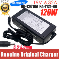 Original PA-1121-98 19V 6.32A AD-12019A 120W AC Adapter Charger for Samsung Odyssey NP800G5M-X01US NP800G5M-X02US Power Supply