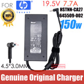 Original 19.5V 7.7A 150W Ac adapter laptop charger For HP Q193 Q173 TPN-DA03 HSTNN-CA27 646212-001 19.5V 7.7A 4.5*3.0MM