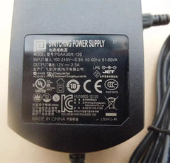 Genuine Phihong 12V 2.5A 2A PSAA30R-120 5.5*2.5mm AC Adapter Charger 30W Power Supply For Routers HUBs switches US/UK/EU Plug