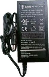 Genuine HOIOTO ADS-65HI-19A-2 24065E 24V 2.7A AC Adapter Charger 5.5*2.5mm 65W Laptop Power Supply