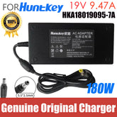 Genuine Original Huntkey HKA18019095-6C HKA18019095-7A AC Adapter Charger 19V 9.47A 180W Projector Power Supply 5.5*2.5mm