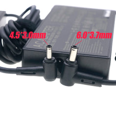 Original 20V 6A 120W 4.5*3.0mm 6.0*3.7mm AC Adapter Charger For ASUS A17-120P2A ADP-120CD B PA-1121-22 Power Supply