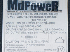 Genuine Power Adapter Charger FSP070-RDB 24V 2.92A 2 hole for Zebra Printer Scanner Power Supply 808099-005 9NA0700502