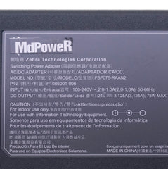 Original SAWA-52-312524 AC Adapter 24V 3.125A 75W P1076001-006 Power Supply For ZEBRA GX420T GX430T ZD420 Charger FSP075-RAAN2