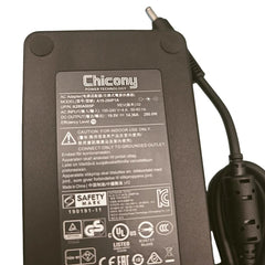 Chicony 280W 19.5V 14.36A A19-280P1A 5.5x1.7mm AC Adapter Charger for ACER Laptop Power Supply A21-280P1A A280A010P