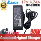 Genuine Delta ADP-90MD H AC/DC Adapter Charger 19V 4.74A 90W Original For ASUS Laptop Power Supply 5.5*2.5mm ADP-90MD H