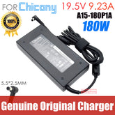 Genuine Chicony 180W A17-180P4A 19.5V 9.23A AC Adapter Laptop Charger for CLEVO P950HR N850HP6 Power Supply A15-180P1A A180A005L