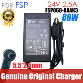 Genuine FSP Group Inc. AC Adapter Charger 24V 2.5A 60W FSP060-DBAB2 FSP060-DAAN2 FSP060-RAAK3 FSP060-RTAAN2 Printer Power Supply