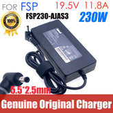 Original FSP 19.5V 11.8A 230W FSP230-AJAS3 Switching Power Adapter For INTEL Laptop Power Supply Charger 5.5*2.5mm FSP230-AJAS3