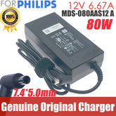 MDS-080AAS12 A 12V 6.67A ADE022 AC Adapter For PHILIPS DreamStation T30 700 567P 767P DS500 DS500T DS700 Dorma 200/500 Charger