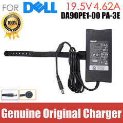 Original 19.5V 4.62A 90W For DELL D620 D630 d800 E6400 DA90PE1-00 DA90PM111 DA90PM130 laptop supply AC adapter charger