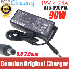 A15-090P1A Chicony AC Adapter 19V 4.74A 90W For MSI PS42 Wind U100X U90 U90X Laptop A10-090P3A Power Supply A090A029H PA-1700-03