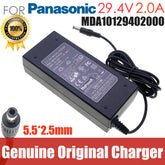 Genuine MDA10129402000 29.4V 2A 18650 Li-ion Battery Charger for Panasonic Moped Power Supply