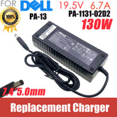 Genuine 19.5V 6.7A 130W PA-1131-02D2 PA-13 AC Adapter Charger For Dell Studio 1535 1536 XPS 14 Laptop Power Supply LA130PM121