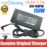 Chicony 19.5V 7.7A 150W A17-150P2A A150A021P AC Adapter Charger For GIGABYTE G5 MD MD-51US123SH P15 P15F-950-704S Aero 14-K8 V8