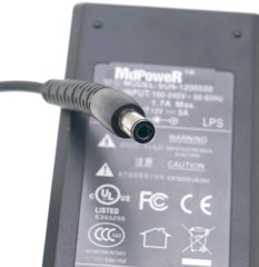 Genuine SOY AC Switching Adapter For Hikvision Dahua DVR AOC PHILIPS 326E7Q LCD Monitor Power Supply 12V 5A 4A 60W SUN-1200500