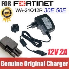 Original APD FOR FORTIGATE WA-24Q12R FORTINET FIREWALL 30E 50E FG-51E FWF-51E 12V 2A 24W Power Supply