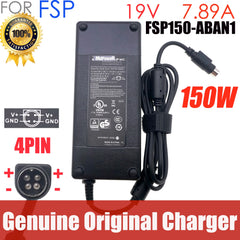 Genuine FSP 19V 7.89A 150W 4PIN FSP150-AAA AC Power Supply Adapter For TOBII TX300 GETAC X500 FSP150-ABAN2 FSP150-ABBN1 Charger