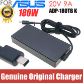 Original 20V 9A 180W AC Adapter Charger ADP-180TB K For ASUS ROG Zephyrus G14 GA403 USB Tip A22-180P1A GA403UV GA403UV-QS103X