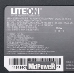 Genuine Liteon PA-1181-26 19.5V 9.23A 180W Gan AC Adapter 7.4*5.0mm power supply