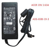 Genuine HOIOTO ADS-65BI-19-3 19050G PA-1501-91 AC DC Adapter Power Charger 19V 2.63A 50W For BENQ EW2740L EW274 VYE MINI-VS37