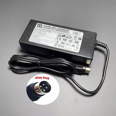 Genuine CWT KPL-065M-VI 24V 2.71A 65W AC Adapter Charger Monitor Power Supply 4-PIN Plug (4 DIN)