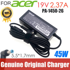 19V 2.37A 45W 5.5*1.7mm AC Adapter Charger for Acer ES1-432 ES1-531 V3-371 V3-331 V3-371 V3-371-52GP13 V3-372 V3-371-52GP13